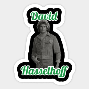 David Hasselhoff Sticker